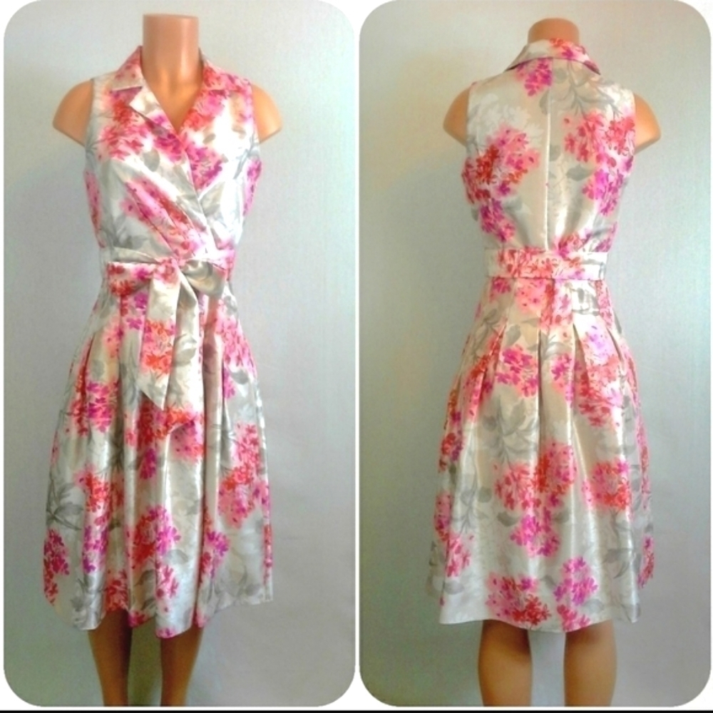 Jessica Howard Floral Dress Size 6